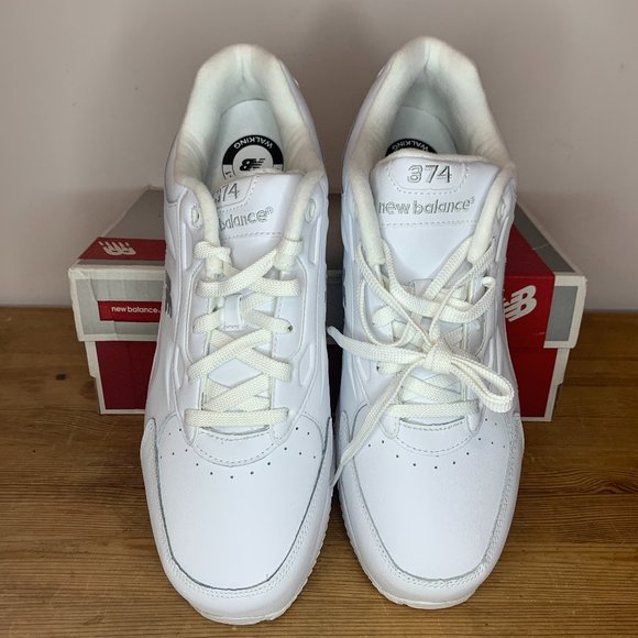 new balance 374 white